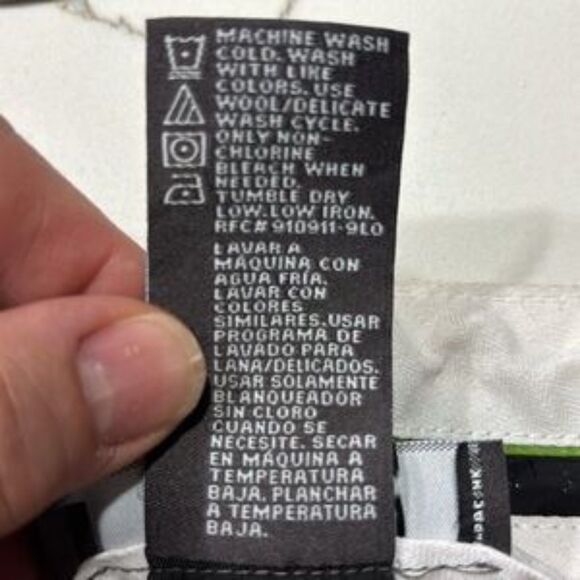 George | Women’s Modern Fit White Casual Office Capris Pants Size 8 - Picture 8 of 12